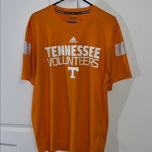 Adidas Tennessee Volunteers Vols team issue #42 shirt XL mens razor barbed wire